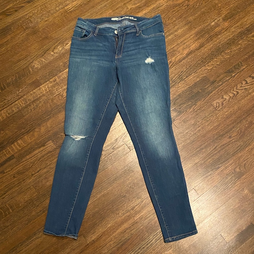 Old Navy Rockstar jeans